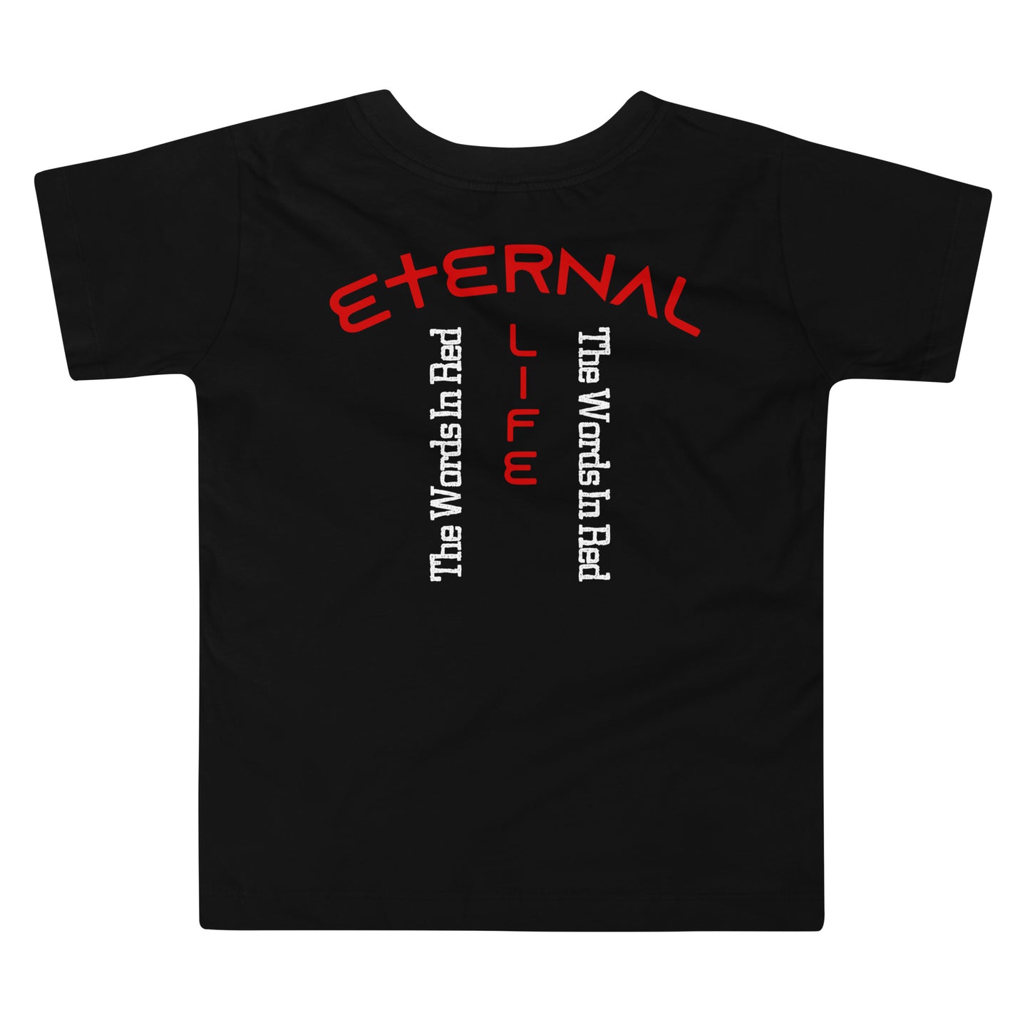 "The Words In Red" Edition Toddler T