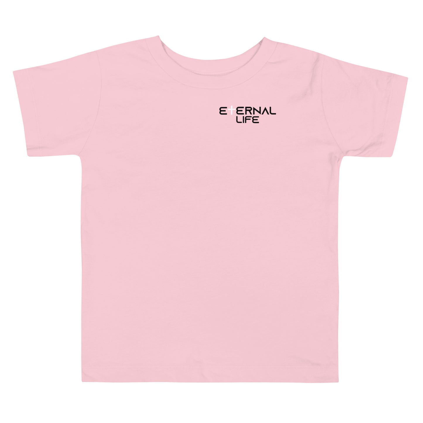 "Faith Over Fear" Toddler Short Sleeve Tee