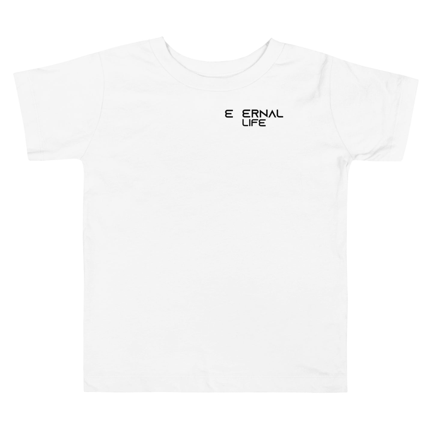 "Faith Over Fear" Toddler Short Sleeve Tee