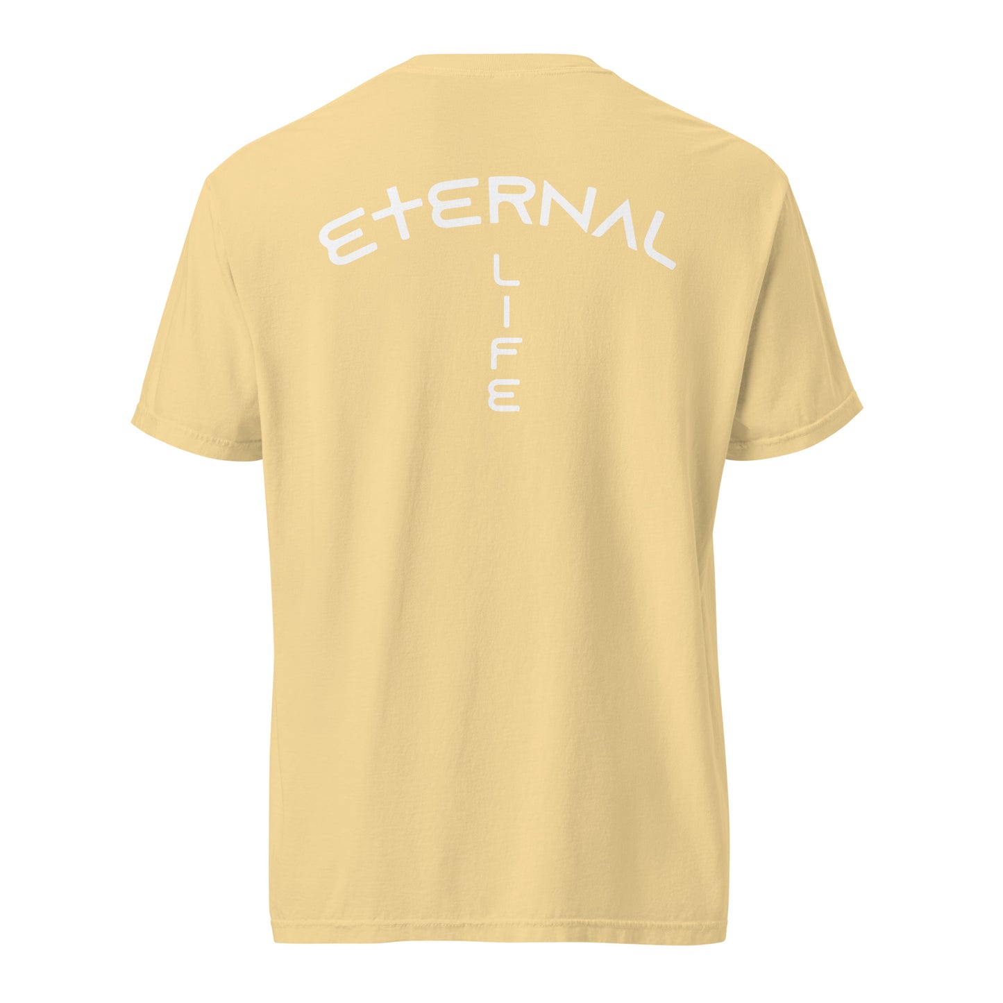 Eternal Life Heavyweight T-shirt (White)