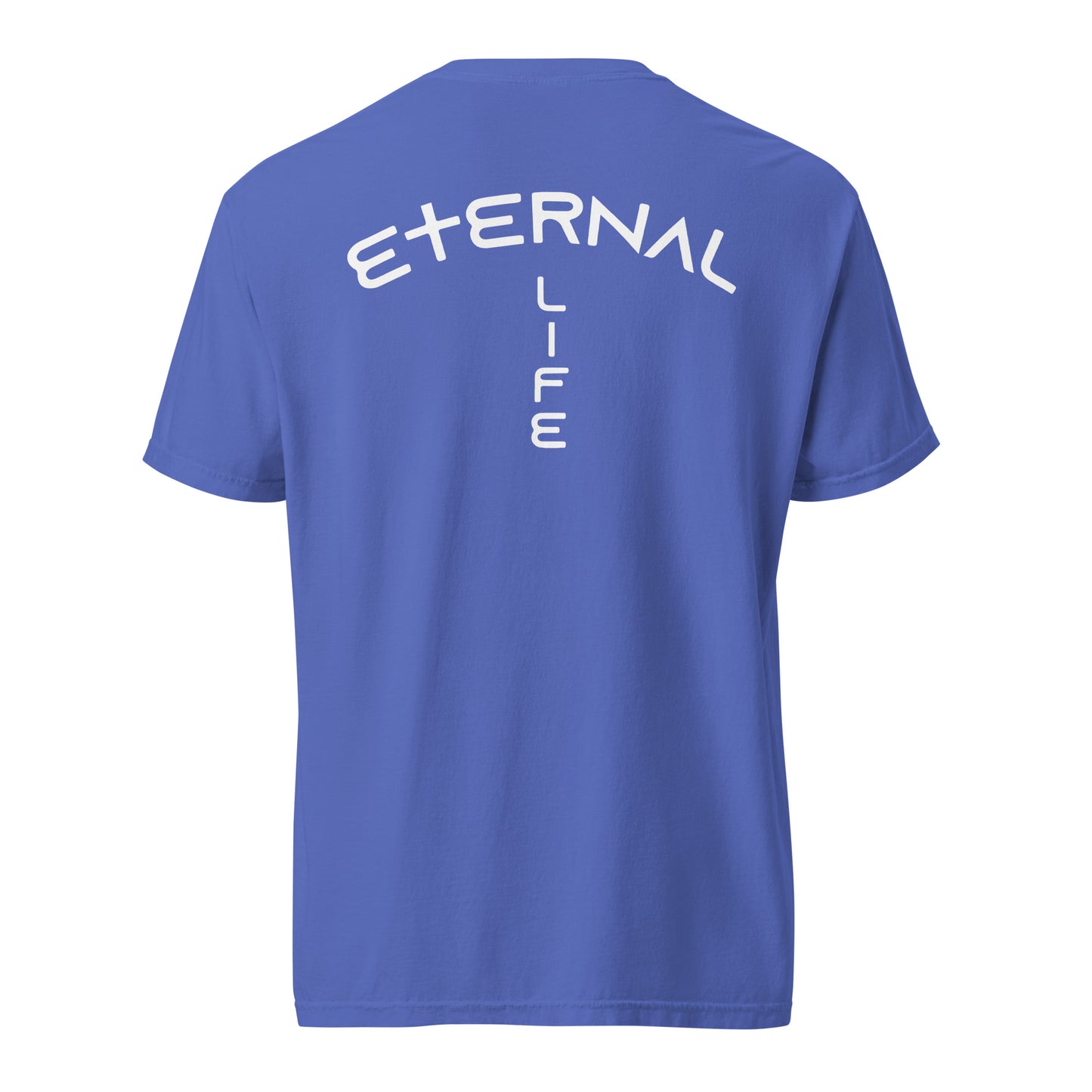 Eternal Life Heavyweight T-shirt (White)
