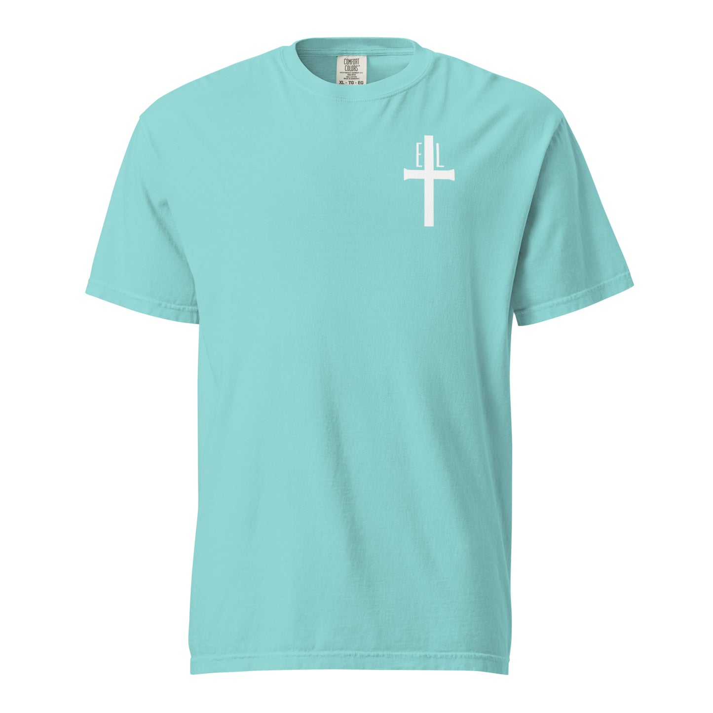 Eternal Life Heavyweight T-shirt (White)