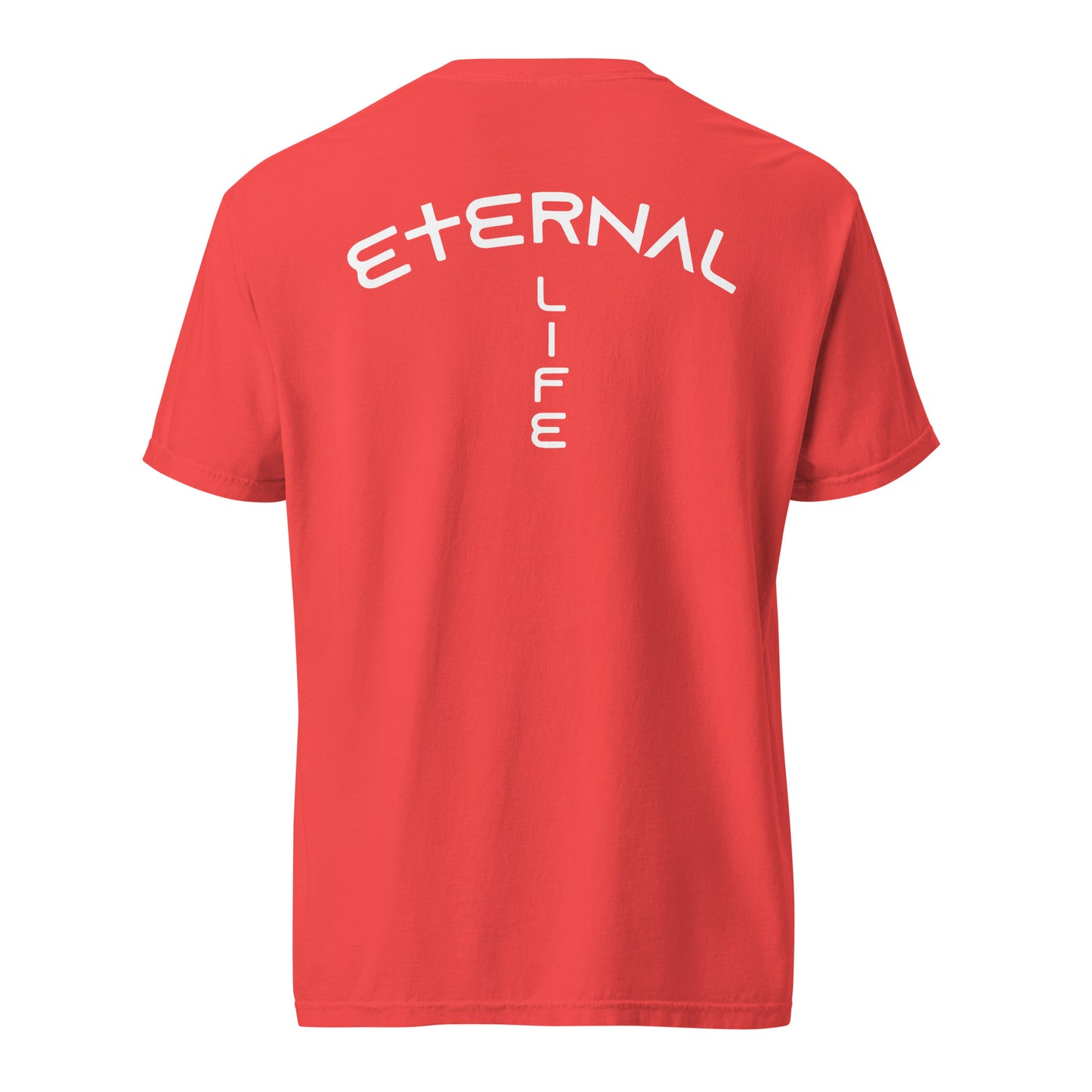 Eternal Life Heavyweight T-shirt (White)