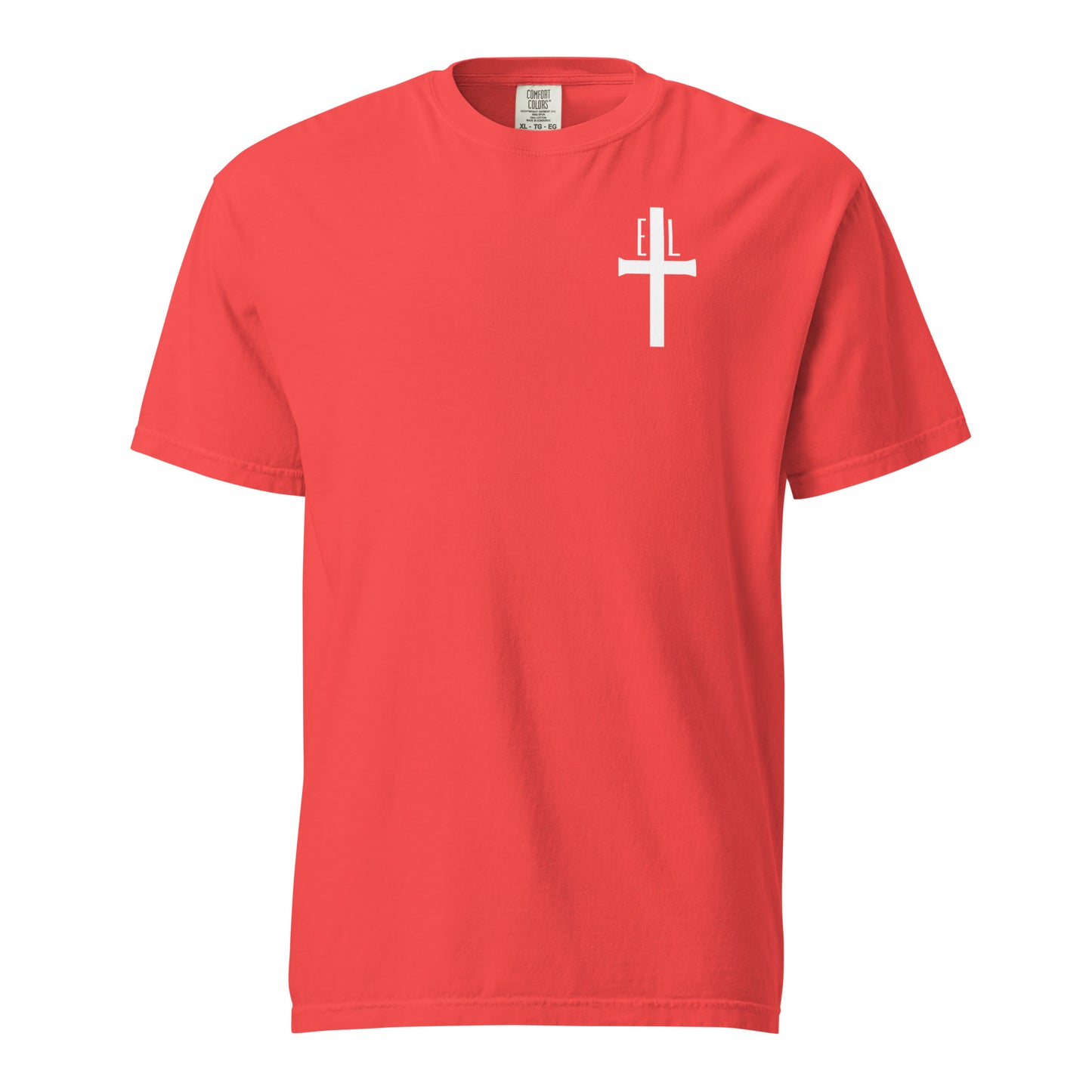Eternal Life Heavyweight T-shirt (White)
