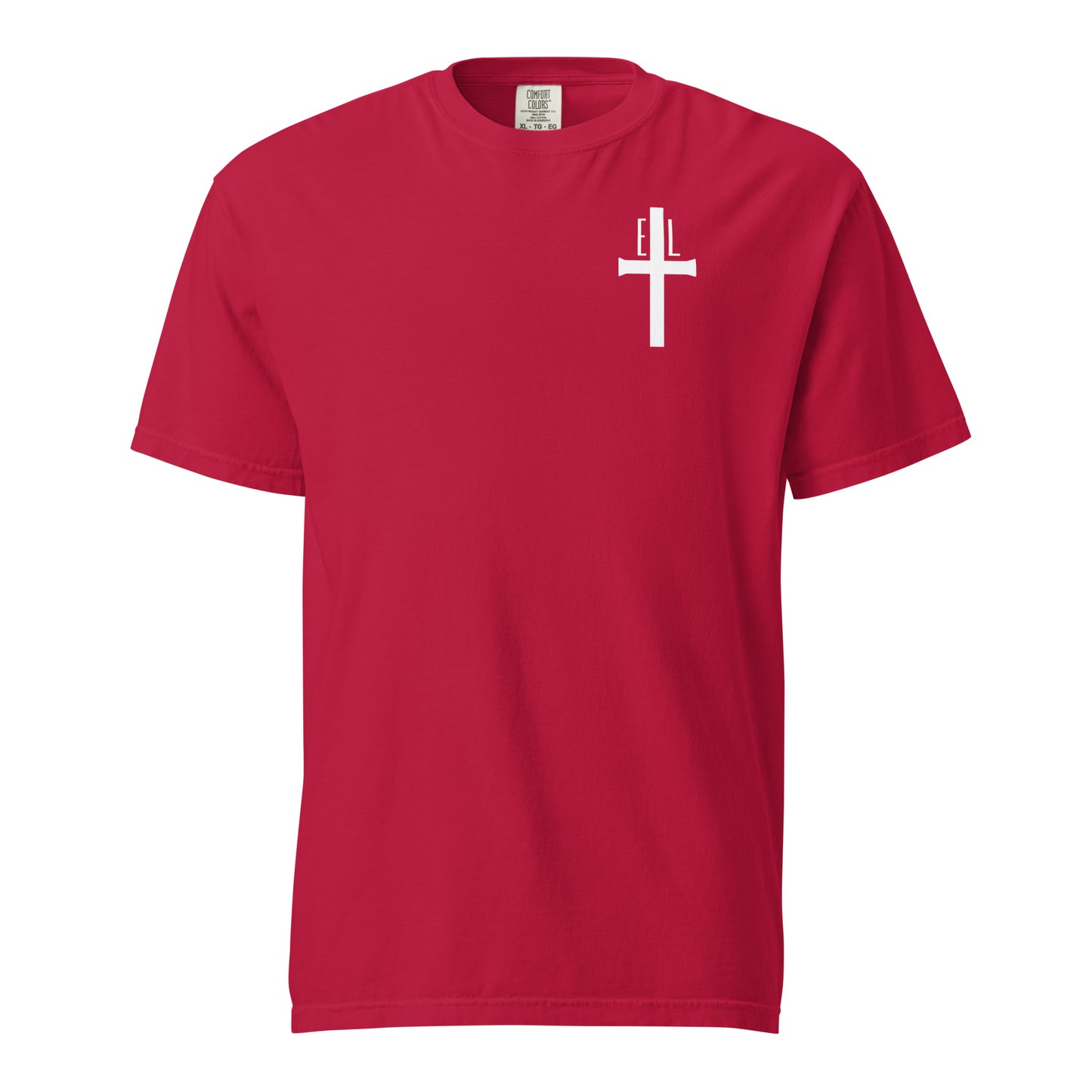 Eternal Life Heavyweight T-shirt (White)