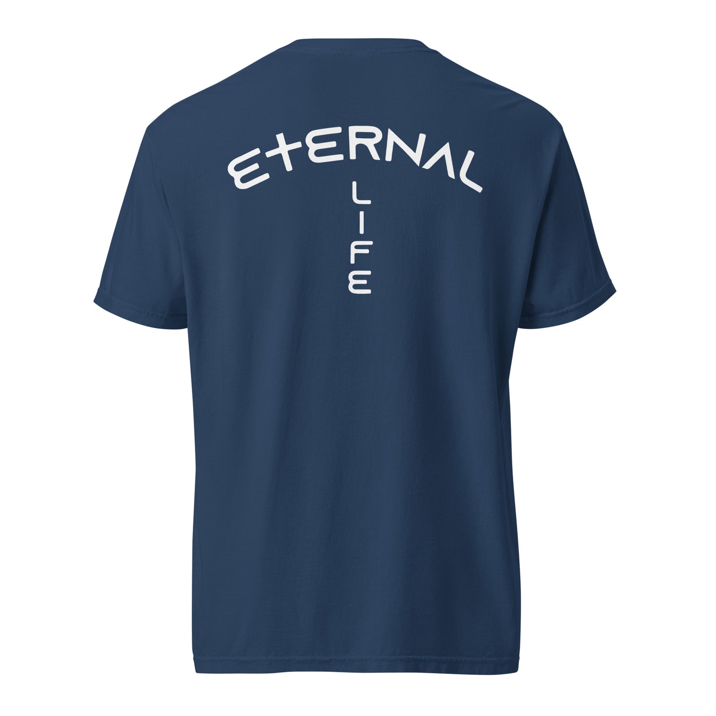 Eternal Life Heavyweight T-shirt (White)