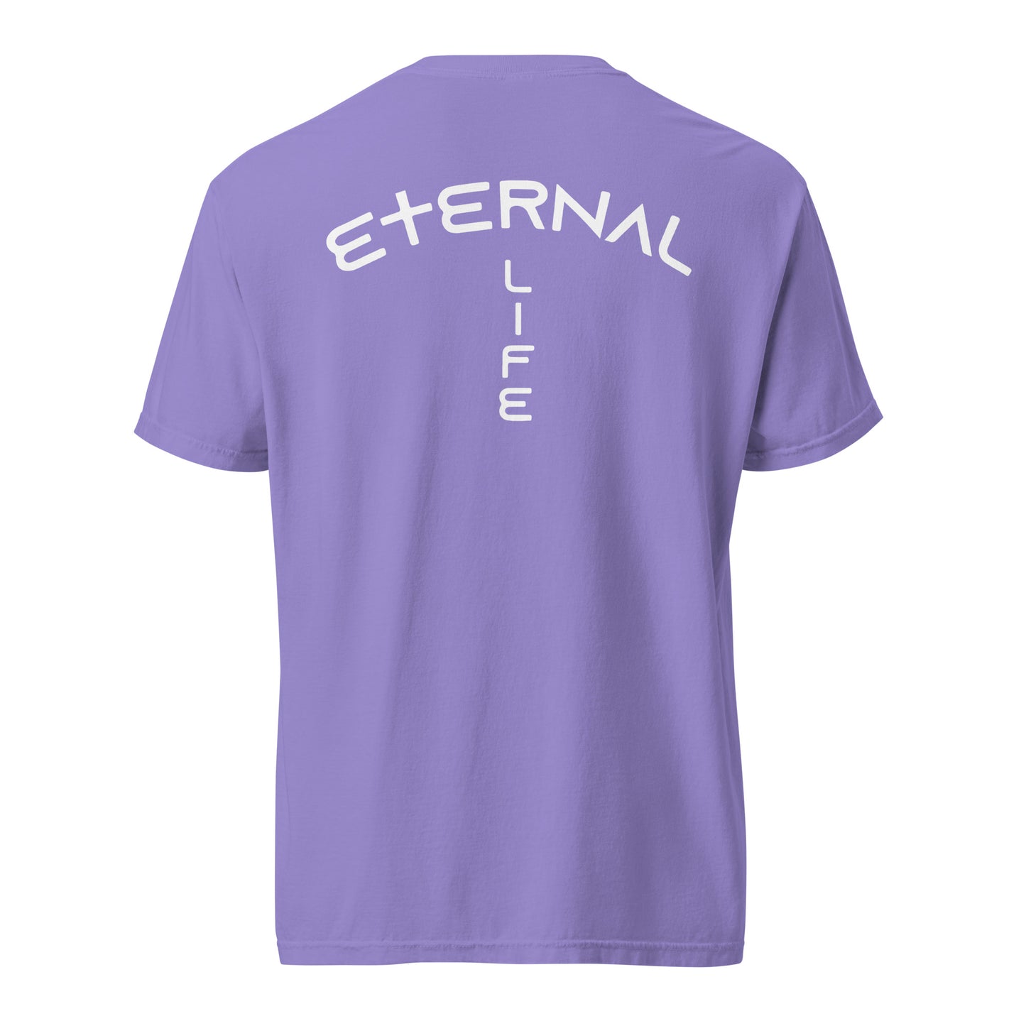 Eternal Life Heavyweight T-shirt (White)