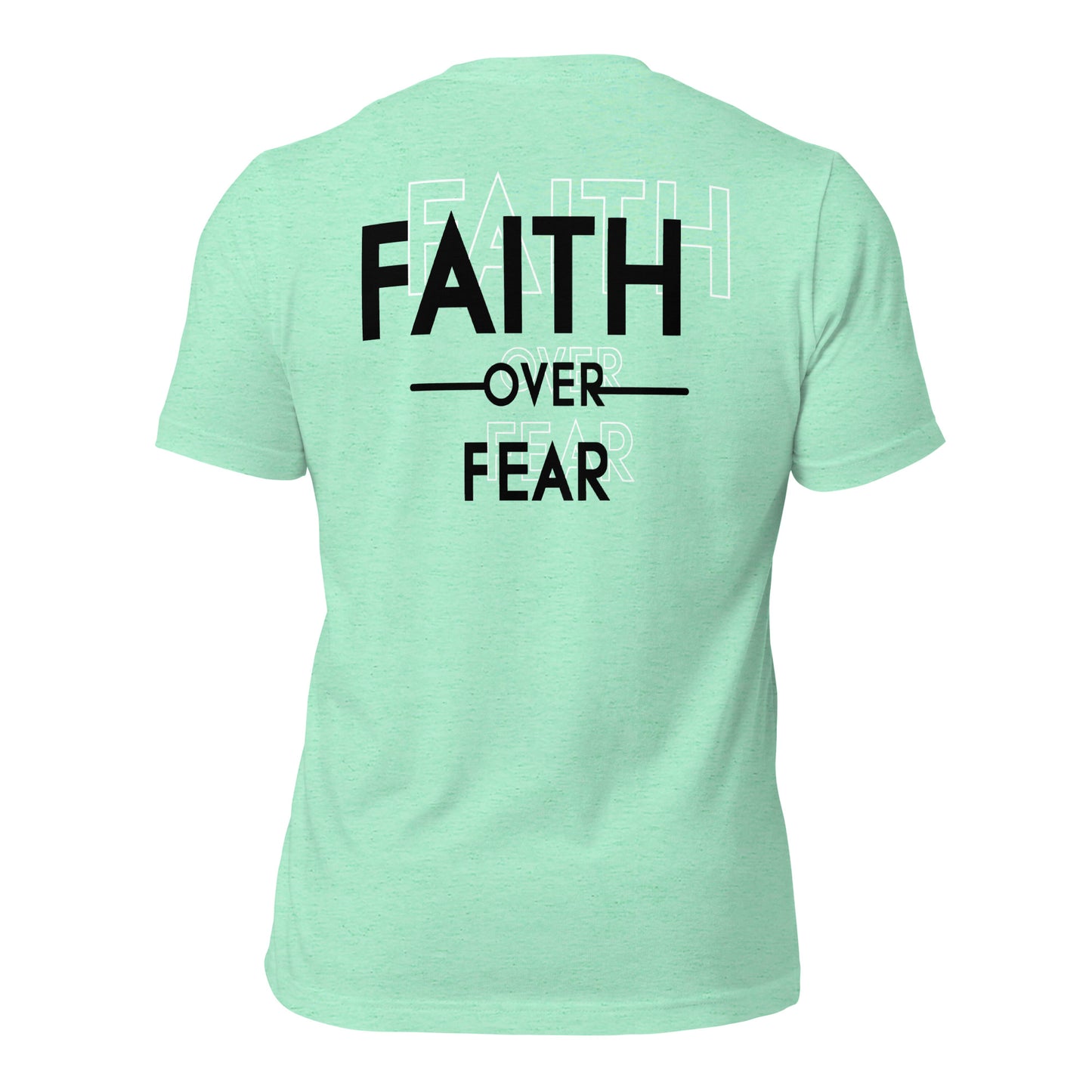"Faith Over Fear" New Colorways