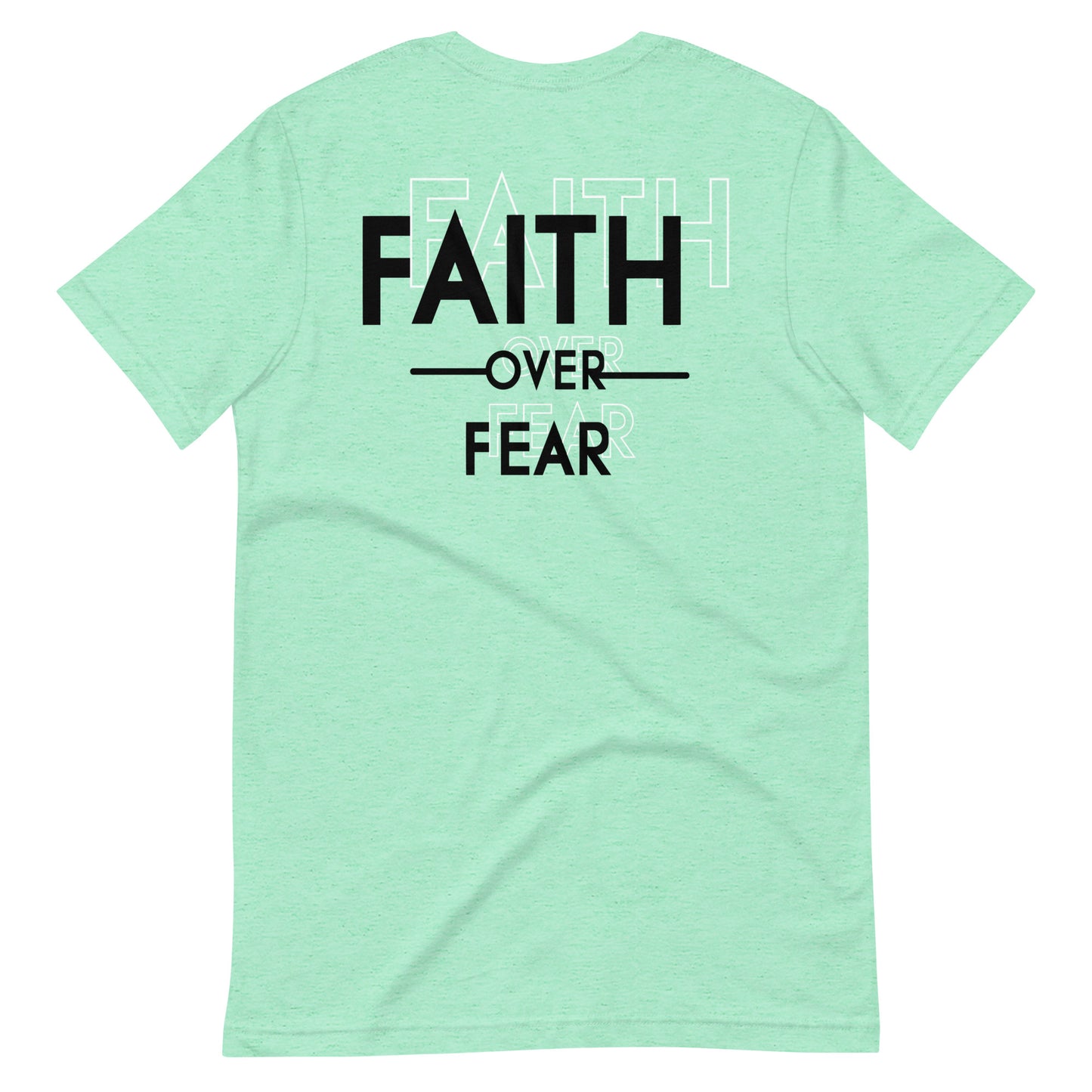 "Faith Over Fear" New Colorways