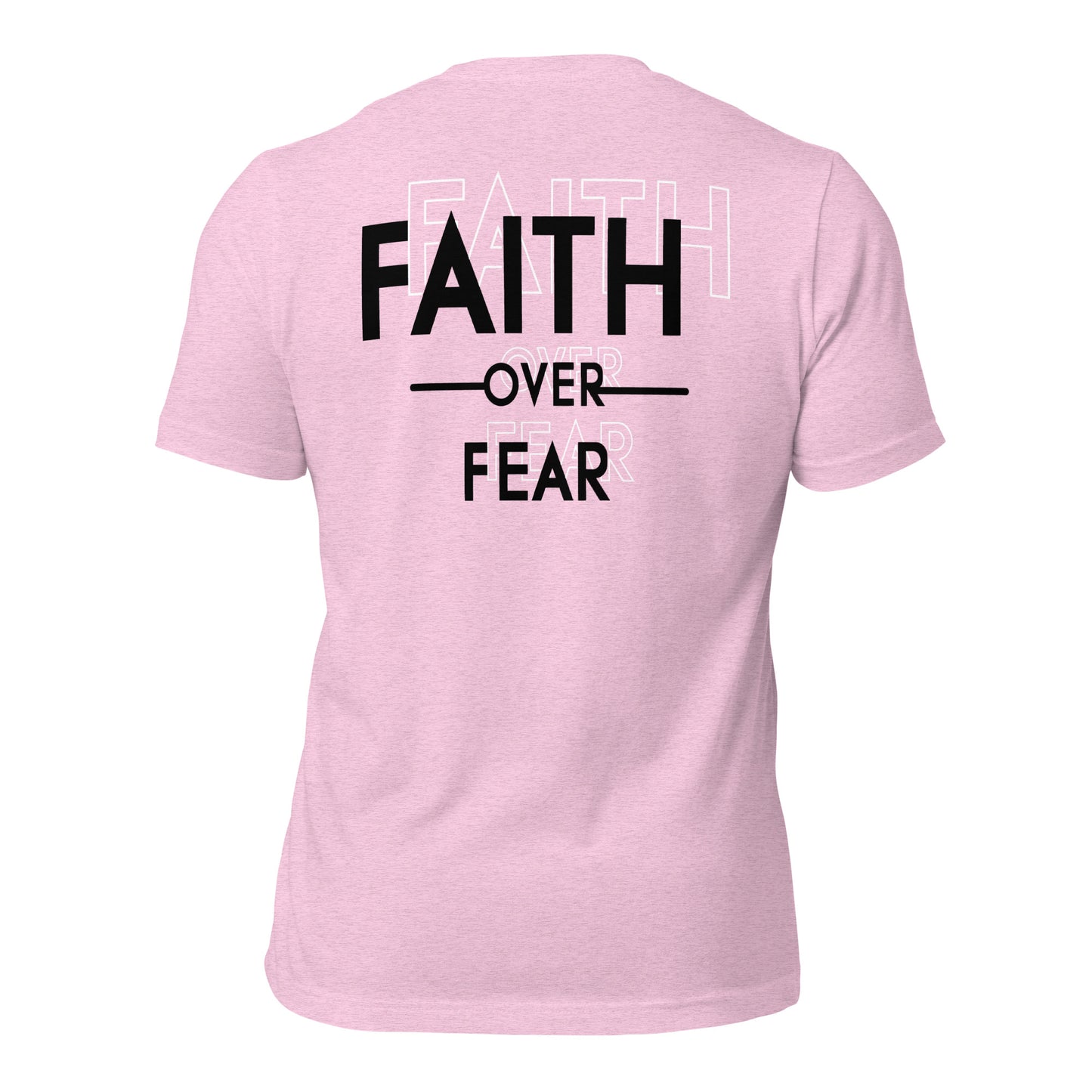 "Faith Over Fear" New Colorways