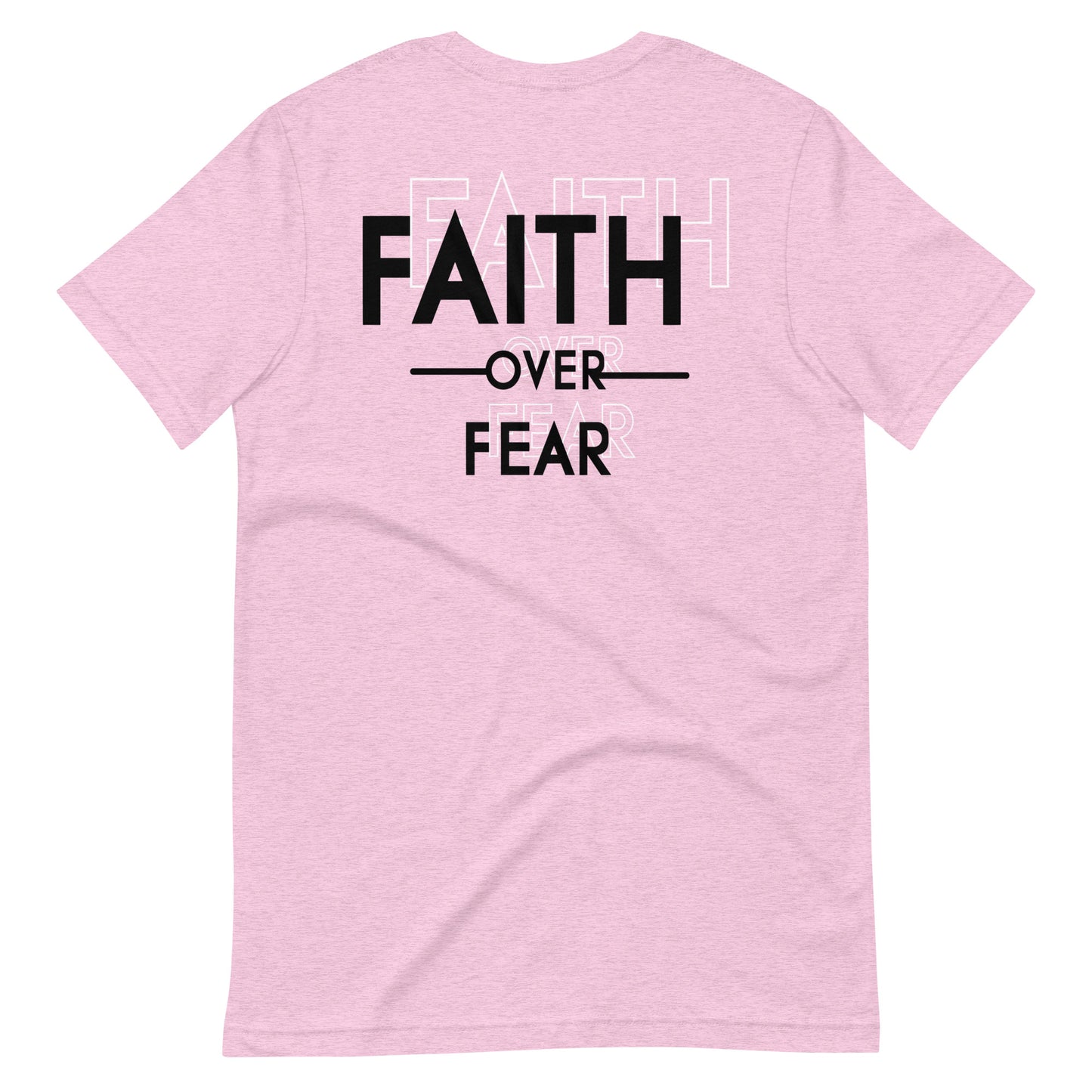 "Faith Over Fear" New Colorways