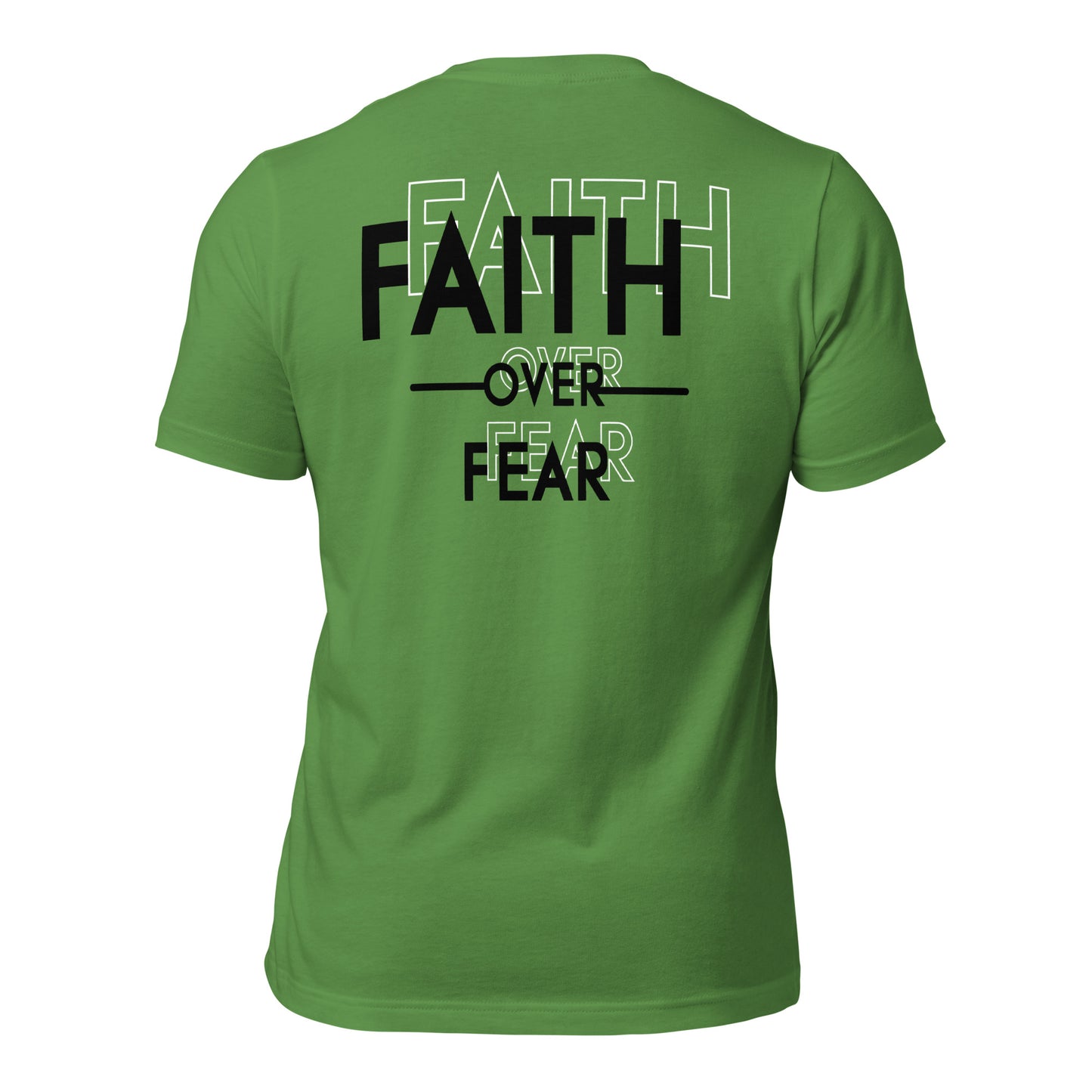 "Faith Over Fear" New Colorways