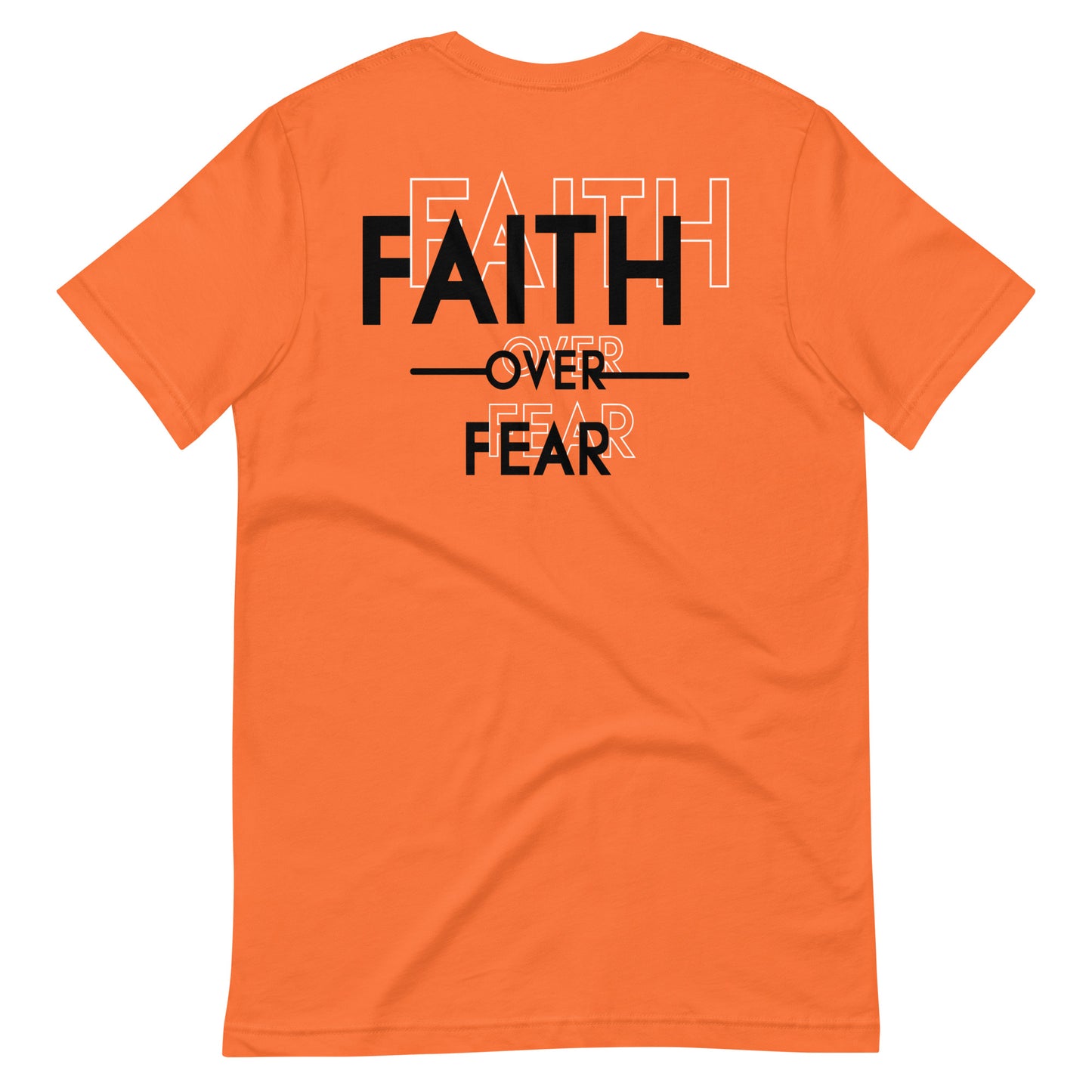 "Faith Over Fear" New Colorways