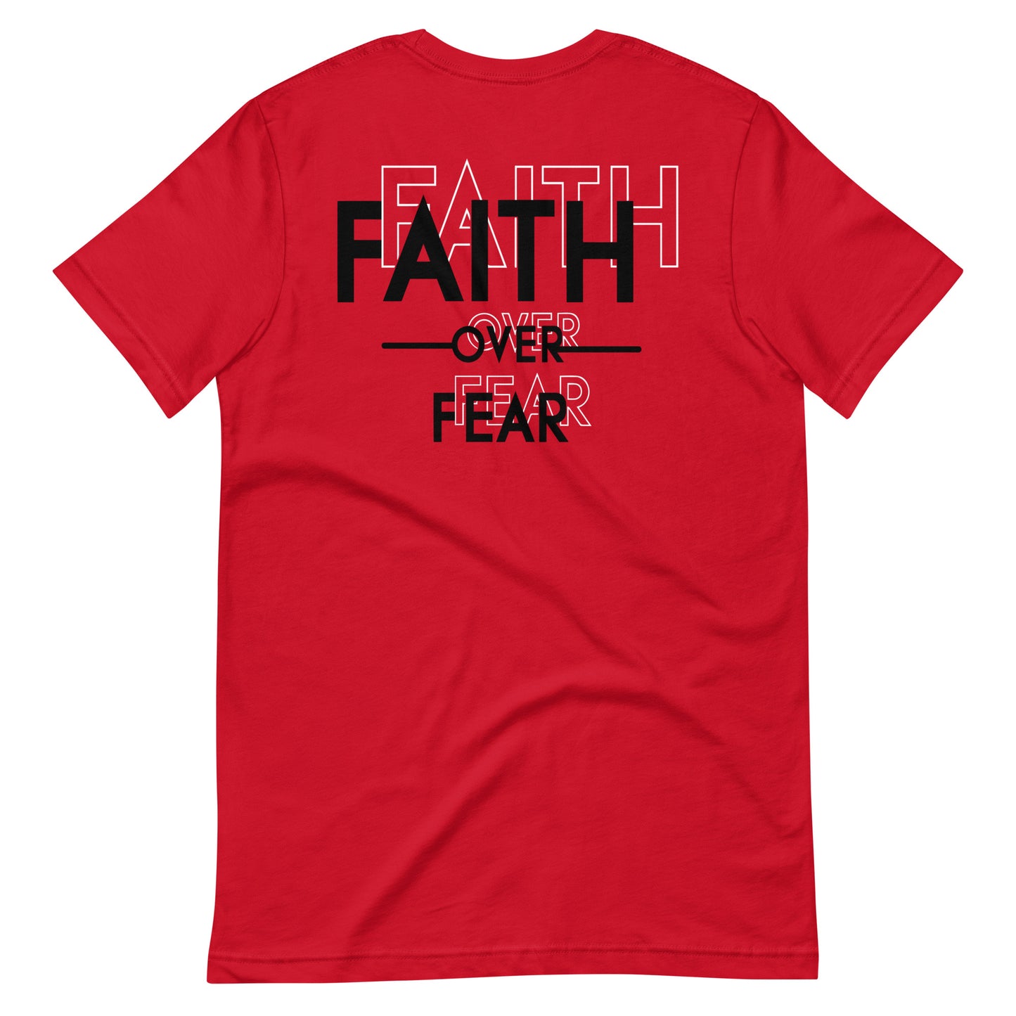 "Faith Over Fear" New Colorways
