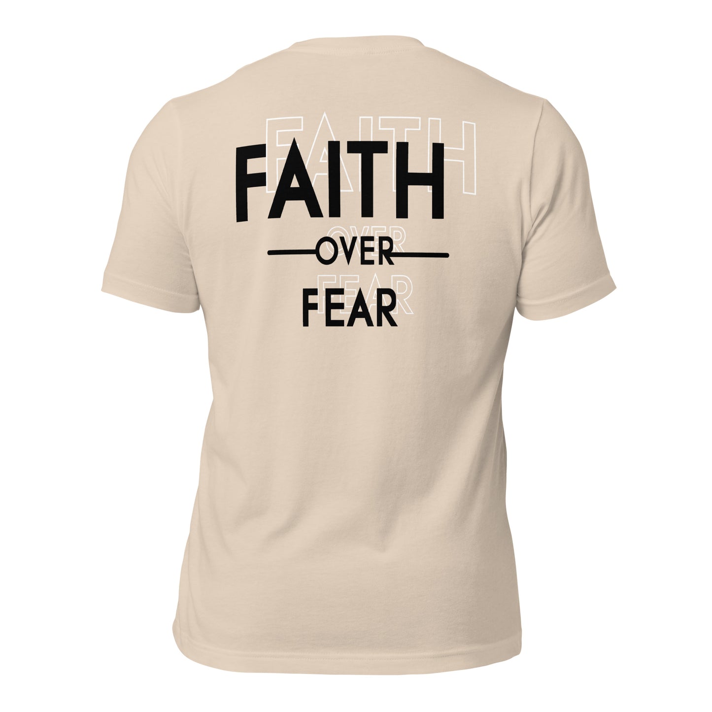 "Faith Over Fear" New Colorways