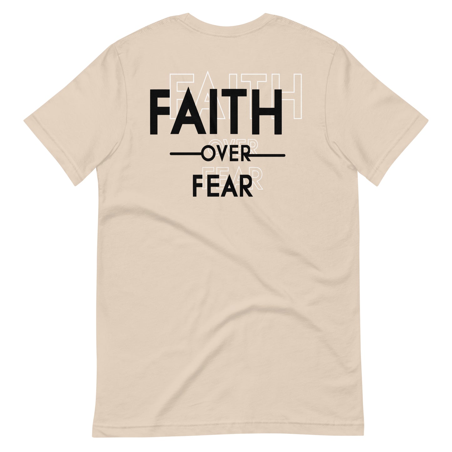 "Faith Over Fear" New Colorways