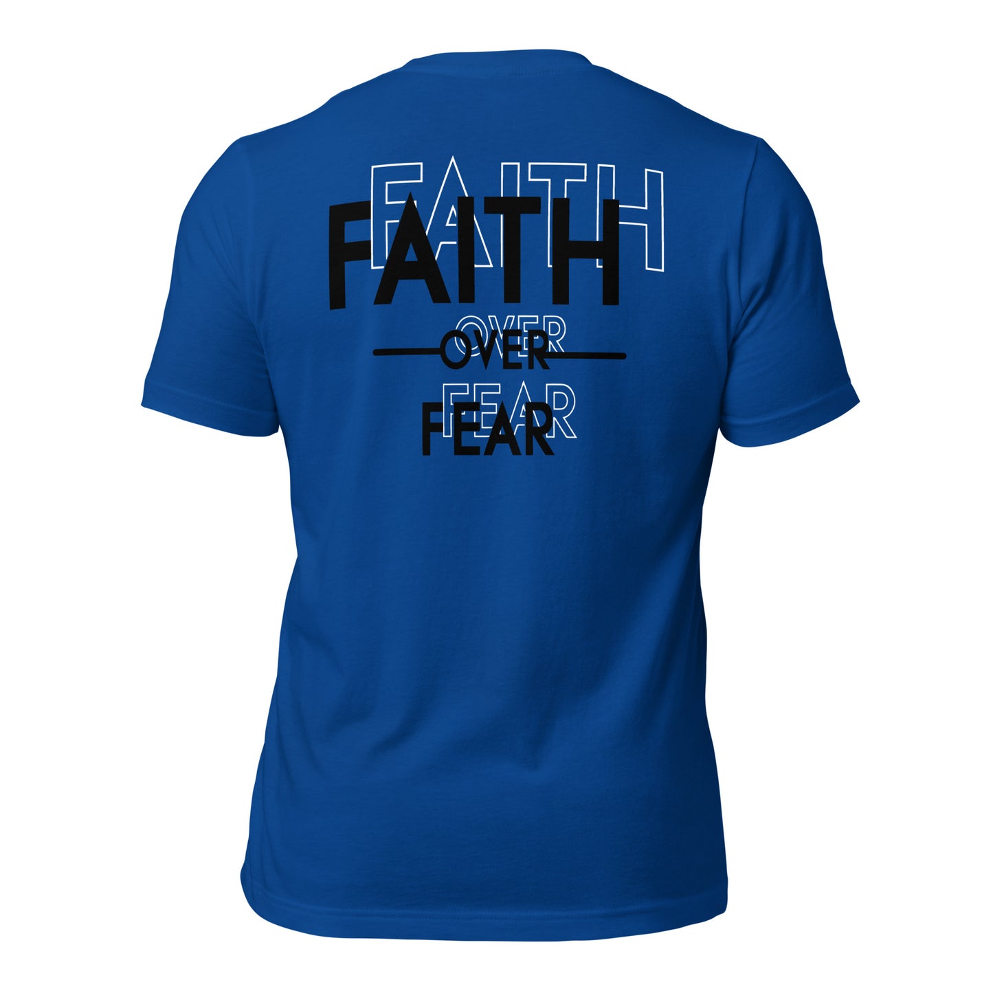 "Faith Over Fear" New Colorways