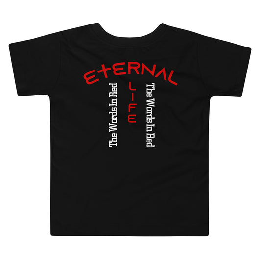 "The Words In Red" Edition Toddler T
