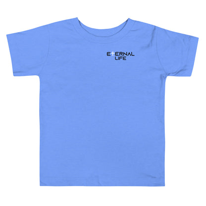 "Faith Over Fear" Toddler Short Sleeve Tee