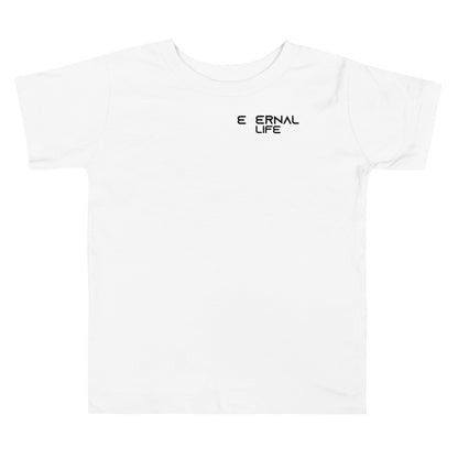 "Faith Over Fear" Toddler Short Sleeve Tee