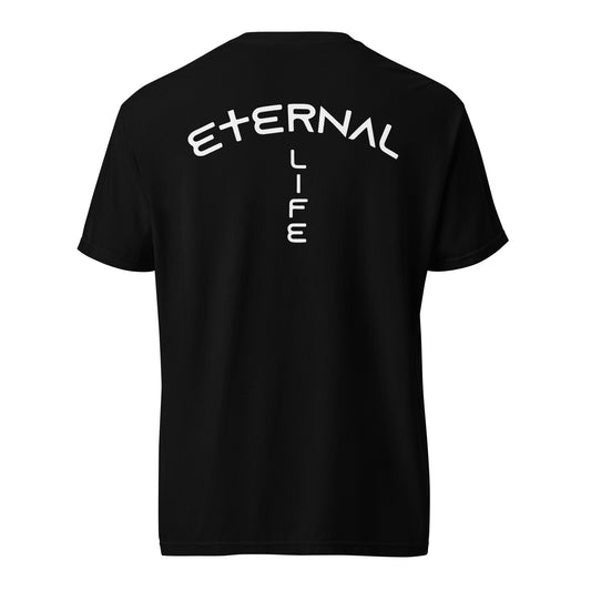 Eternal Life Heavyweight T-shirt (White)
