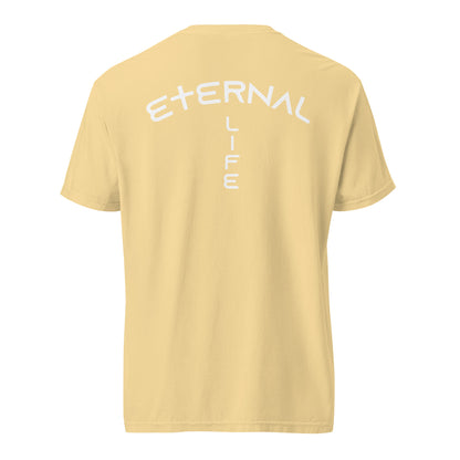 Eternal Life Heavyweight T-shirt (White)