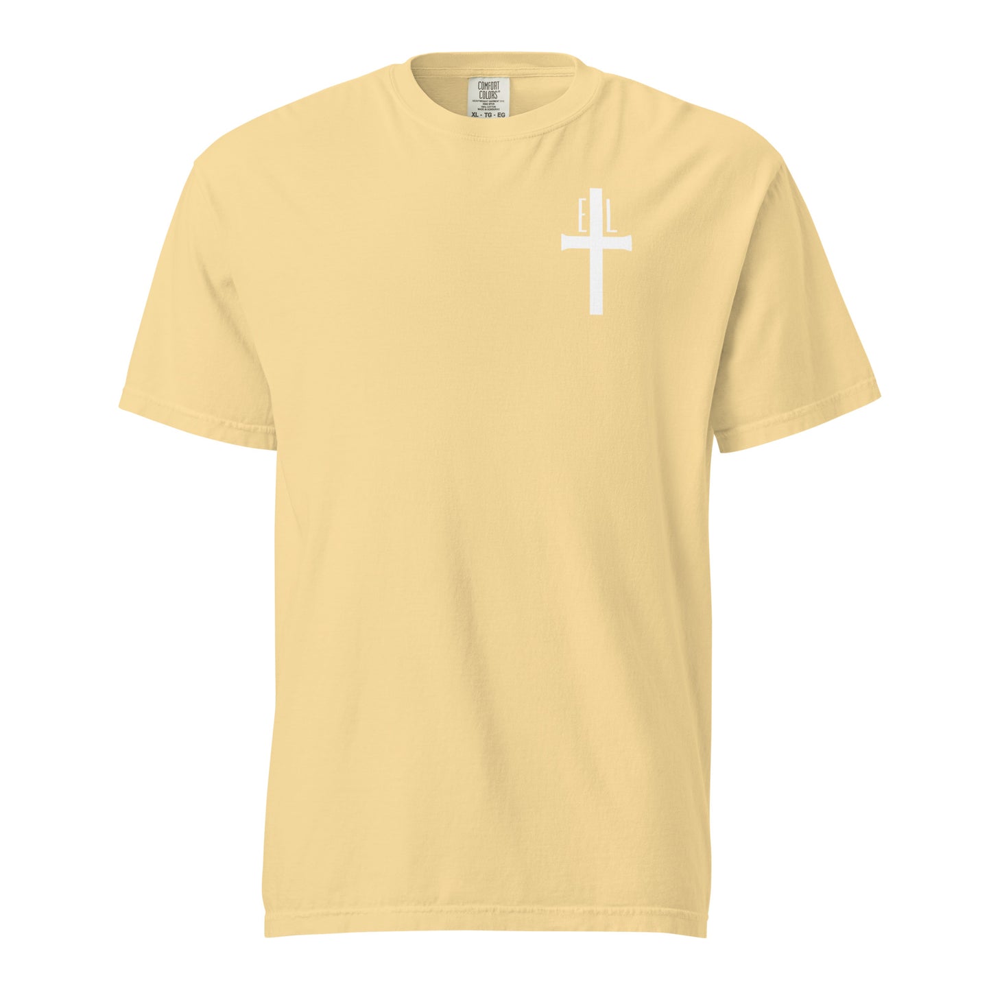 Eternal Life Heavyweight T-shirt (White)