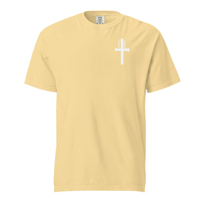 Eternal Life Heavyweight T-shirt (White)