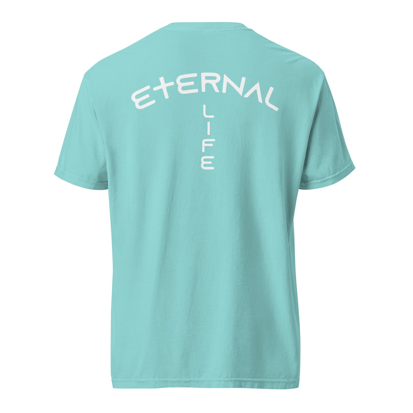 Eternal Life Heavyweight T-shirt (White)