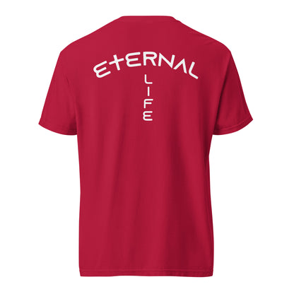 Eternal Life Heavyweight T-shirt (White)