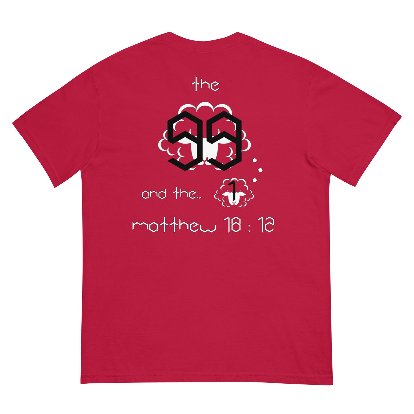 "The 99 and the 1" Tee