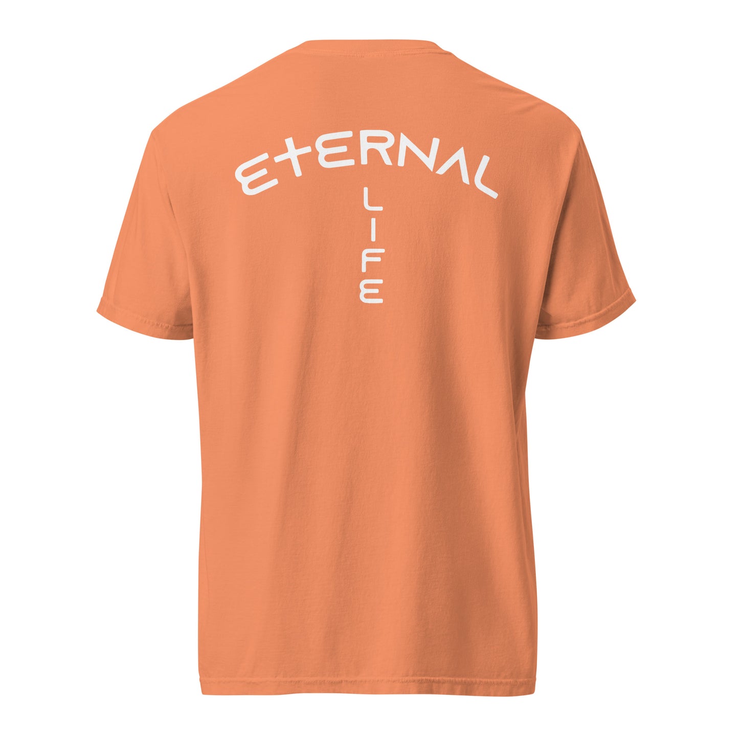 Eternal Life Heavyweight T-shirt (White)