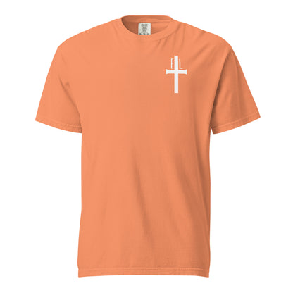 Eternal Life Heavyweight T-shirt (White)