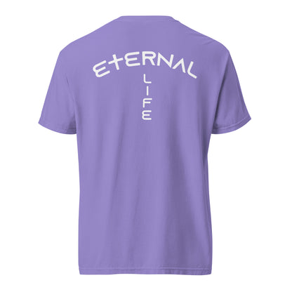 Eternal Life Heavyweight T-shirt (White)