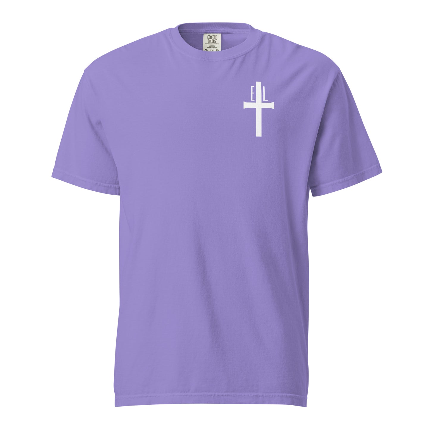 Eternal Life Heavyweight T-shirt (White)