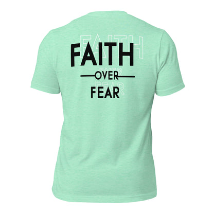 "Faith Over Fear" New Colorways