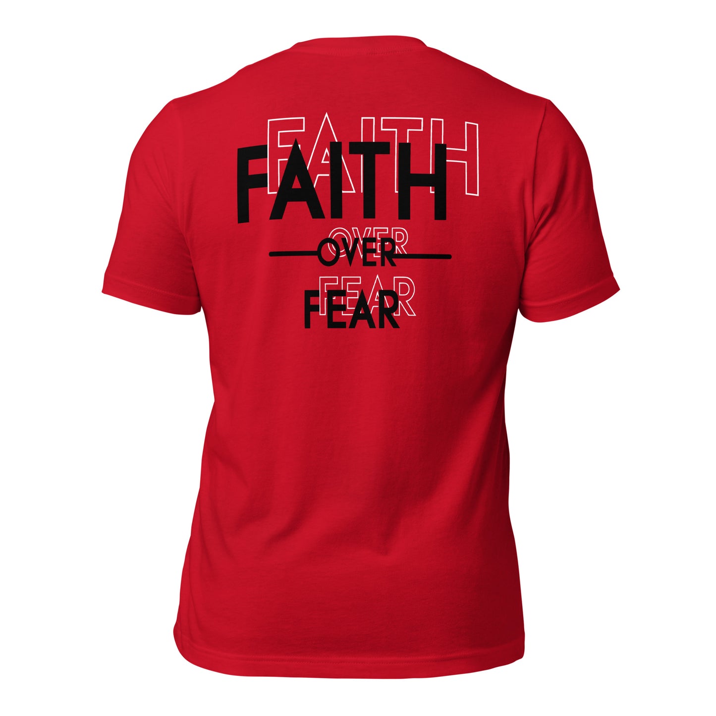 "Faith Over Fear" New Colorways