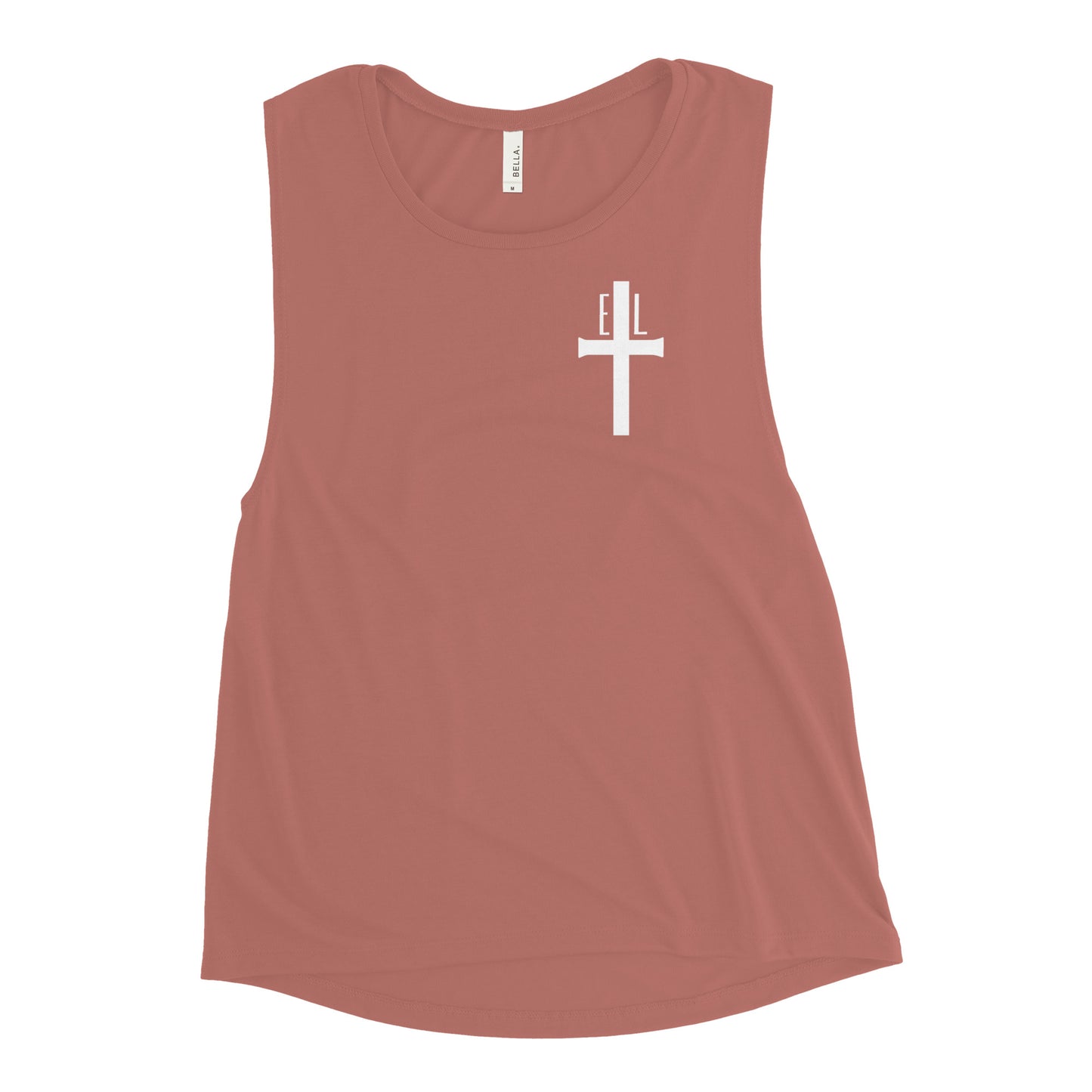 Ladies’ Muscle Tank (White)